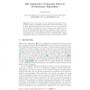 Self Adaptation of Operator Rates in Evolutionary Algorithms