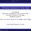 Self-Inverse Interleavers for Turbo Codes