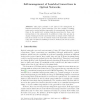 Self-management of Lambda-Connections in Optical Networks