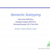 Semantic Subtyping