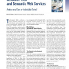 Semantic Web and Semantic Web Services: Father and Son or Indivisible Twins?