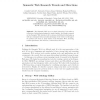 Semantic Web Research Trends and Directions