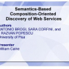 Semantics-based composition-oriented discovery of Web services