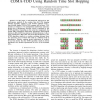 Semi-Analytical Model of Interference in CDMA-TDD Using Random Time Slot Hopping