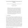 Semi-automated Simulation Transformation for DDDAS