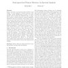 Semi-supervised Feature Selection via Spectral Analysis