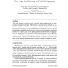 Semi-supervised learning with varifold Laplacians