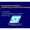 Semiconductor Industry: Perspective, Evolution and Challenges