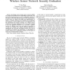 SenSec: A Scalable and Accurate Framework for Wireless Sensor Network Security Evaluation