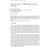 Sensitivity Analysis of Multivariable Systems in State Space