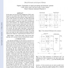 Sensitivity of Time-Division Multiplexing Parallel A/D Converters to Analog Imperfection