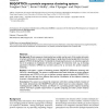 SEQOPTICS: a protein sequence clustering system