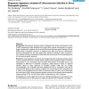 Sequence signature analysis of chromosome identity in three Drosophila species