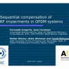 Sequential Compensation of RF Impairments in OFDM Systems