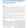 Sequential Interim Analyses of Survival Data in DNA Microarray Experiments