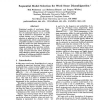 Sequential Model Selection for Word Sense Disambiguation