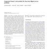 Sequential Monte Carlo methods for Bayesian elliptic inverse problems