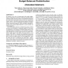 Sequential partition mechanism for strongly budget-balanced redistribution