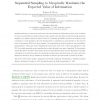 Sequential Sampling to Myopically Maximize the Expected Value of Information