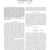 Serial Schedules for Belief-Propagation: Analysis of Convergence Time
