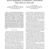 Server Replication in Interactive, Push-Based Data Delivery Networks