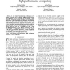 Service level agreements for job control in high-performance computing