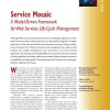 Service Mosaic: A Model-Driven Framework for Web Services Life-Cycle Management