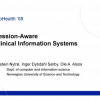 Session-Aware Clinical Information Systems