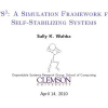 SFS3: a simulation framework for self-stabilizing systems