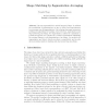 Shape Matching by Segmentation Averaging