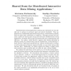 Shared State for Distributed Interactive Data Mining Applications
