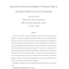 Sharpe-ratio pricing and hedging of contingent claims in incomplete markets by convex programming