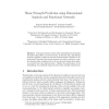 Shear strength prediction using dimensional analysis and functional networks
