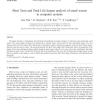 Short Term and Total Life Impact analysis of email worms in computer systems