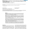 Shortest triplet clustering: reconstructing large phylogenies using representative sets