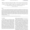 Silicon in functional epitaxial oxides: A new group of nanostructures