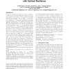 Simple and efficient asynchronous byzantine agreement with optimal resilience