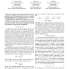 Simple estimate of signal to interference ratio with randomly located antennas