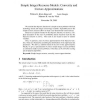 Simple integer recourse models: convexity and convex approximations