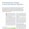 Simulating Future Changes in Arctic and Subarctic Vegetation