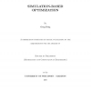 Simulation-based optimization