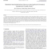 Simulation-based optimization of process control policies for inventory management in supply chains