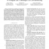 Simulation of Consensus Based Approaches to Mitigate the Challenges in Crowdsourcing