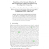 Simulation of the Dynamic Behavior of One-Dimensional Cellular Automata Using Reconfigurable Computing