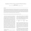 Simulations of atomic gases on frustrated optical lattices