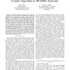 Simulative Analysis of a Multi-Cell Admission Control Algorithm in WCDMA Networks