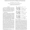 Simultaneous functional-unit binding and floorplanning