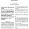Simultaneous Surface Approximation and Segmentation of Complex Objects