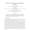 SINAI at CLEF 2003: Decompounding and Merging
