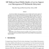 SIP Multicast-Based Mobile Quality-of-Service Support over Heterogeneous IP Multimedia Subsystems